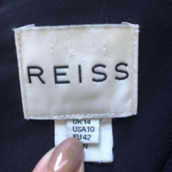 Reiss Croc Cocktail Dress - Picture 4 of 6